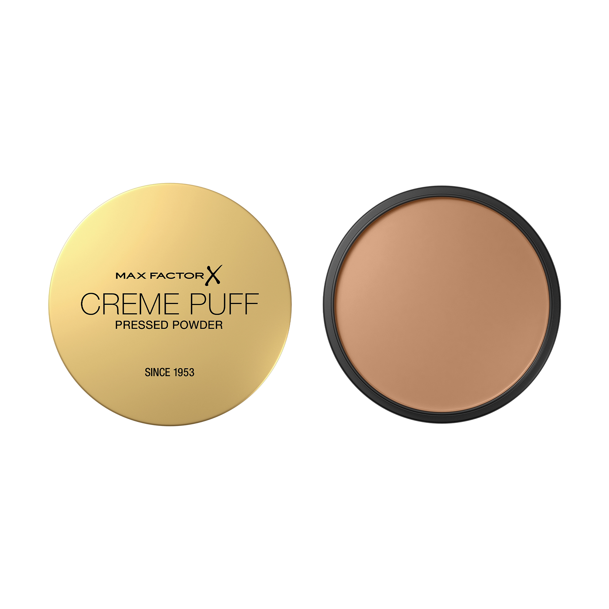 Компактна пудра для обличчя Max Factor Creme Puff Pressed Powder 42 Deep Beige, 14 г